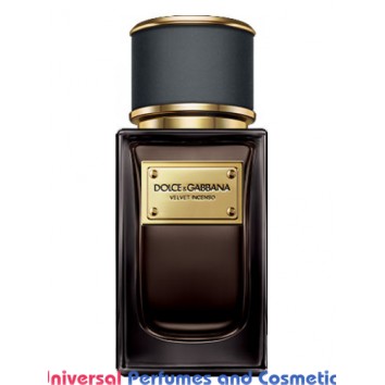 Our impression of Velvet Incenso Dolce&Gabbana for MenConcentrated Perfume Oil (2427) Niche Perfume Oils